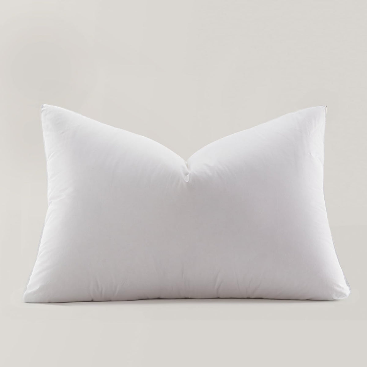 Globon Ultra Soft Down Pillow front view shows plush loft for restful nights.