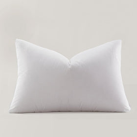 Globon Ultra Soft Down Pillow front view shows plush loft for restful nights.