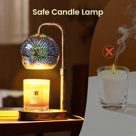 Glocusent compatible with candles of all sizes and brands