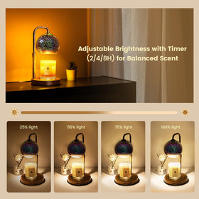 Glocusent dimmable brightness adjusts fragrance diffusion and mood