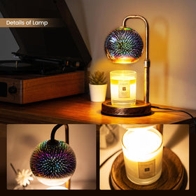 Glocusent warm lighting creates relaxing ambience in a lounge