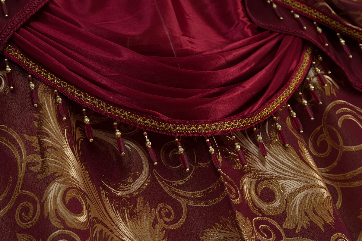 GLORY RUGS dining room curtain set adds a refined touch to meals.