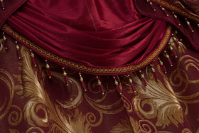 GLORY RUGS dining room curtain set adds a refined touch to meals.