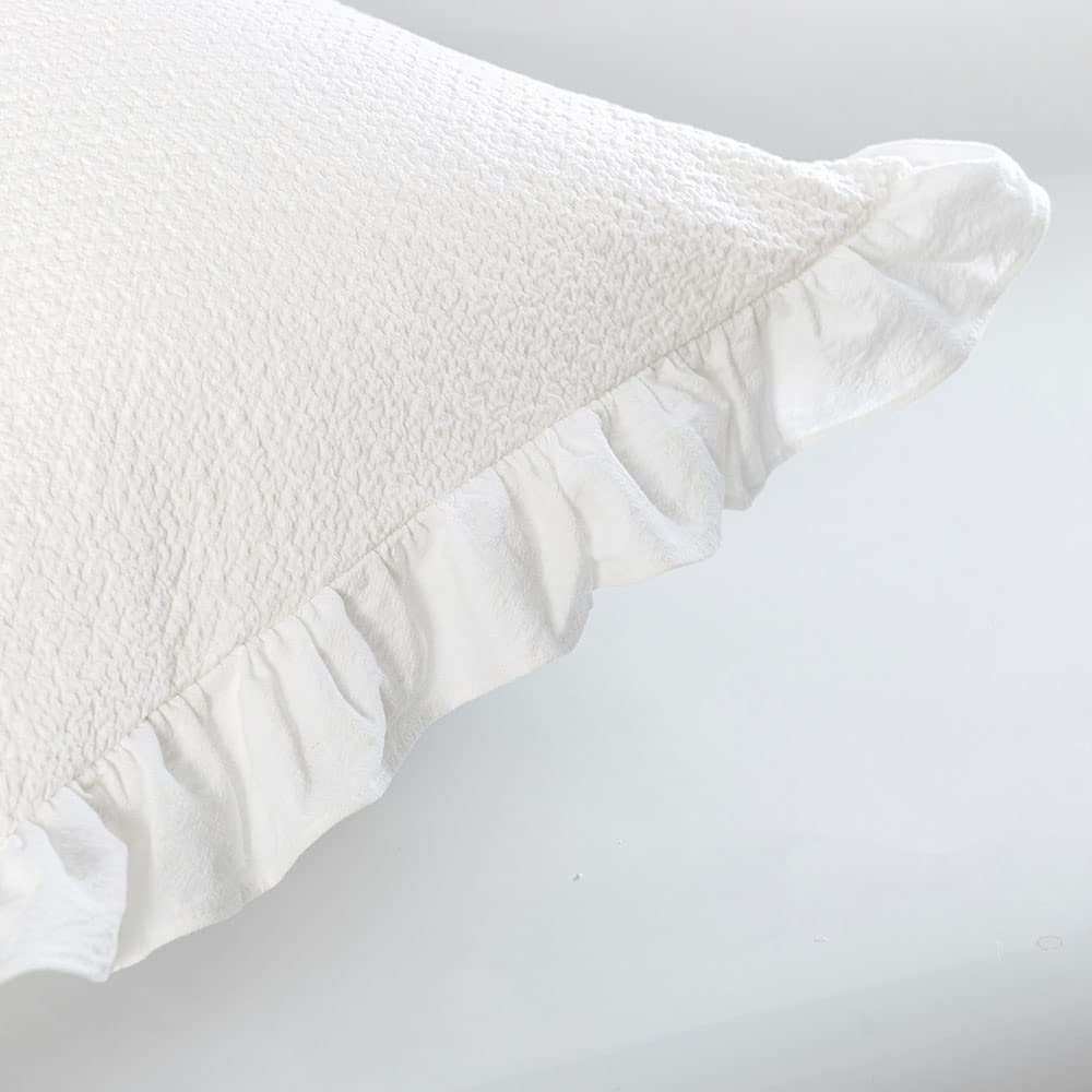 GLORY SEASON breathable cotton fabric keeps summer muggy nights more comfortable.