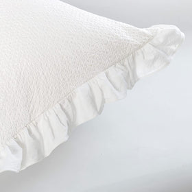 GLORY SEASON breathable cotton fabric keeps summer muggy nights more comfortable.