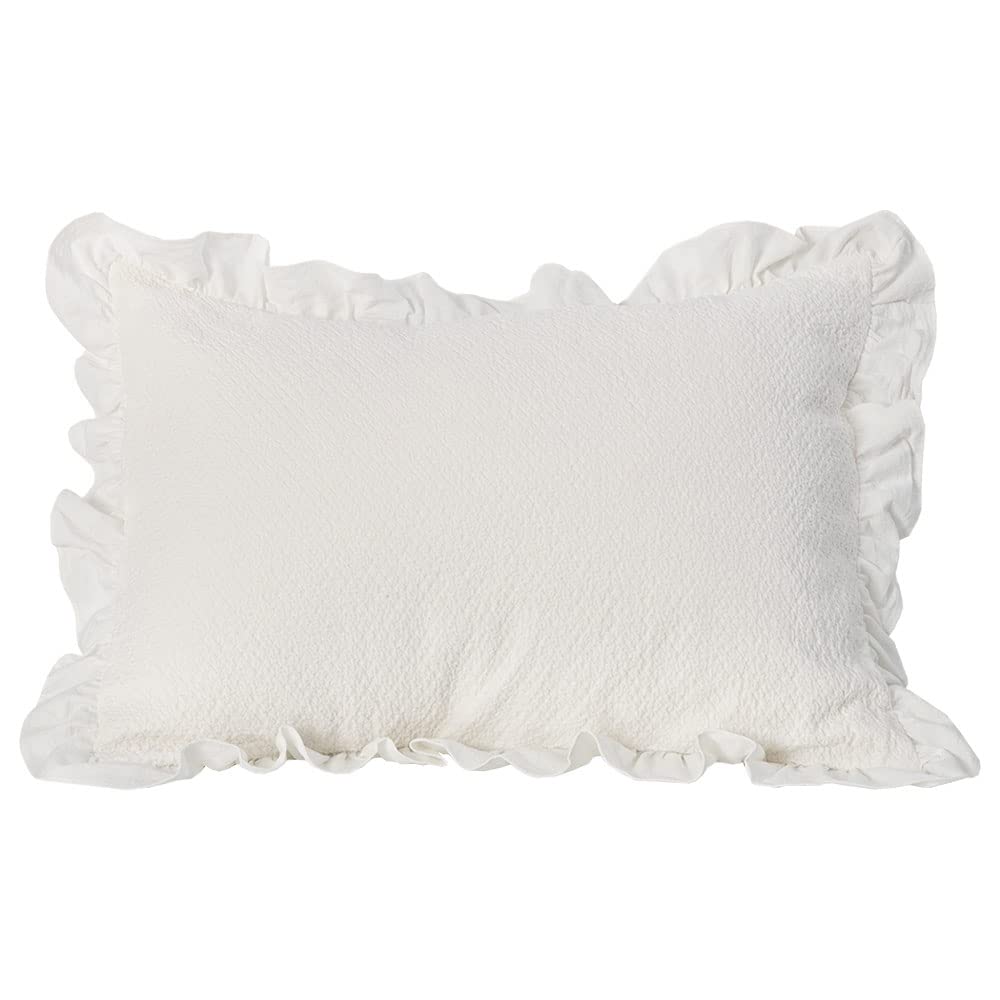 GLORY SEASON envelope closure design for easy, secure pillow coverage.