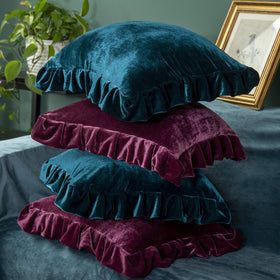 GLORY SEASON amaranth shade brightens interiors with modern farmhouse flair.