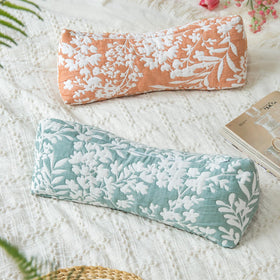 GLORY SEASON compact 6x15 inch pillow suits various sleeping positions.