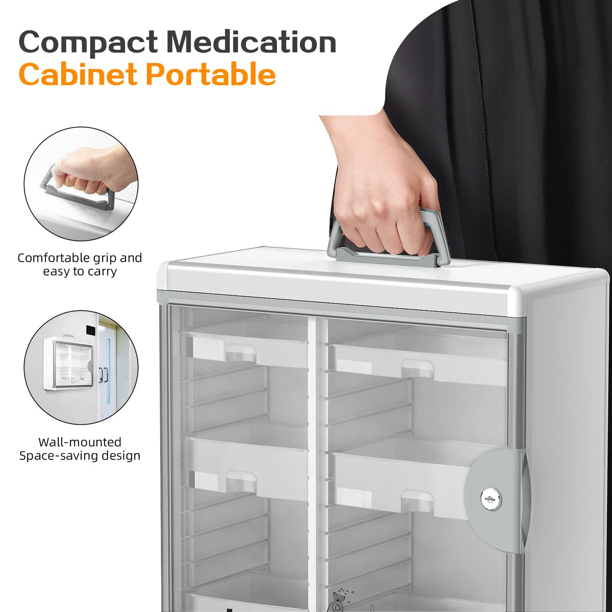 Glosen moisture-resistant MDF panels protect contents in humid rooms.