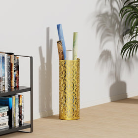 Gloserin free-standing umbrella holder shown beside entrance, easy access and tidy entry