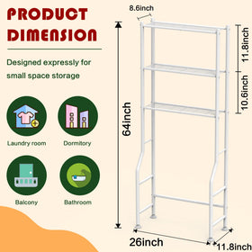 GloTika carbon steel frame in a clean mesh-shelf design.