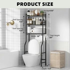 GloTika freestanding design requires no wall drilling