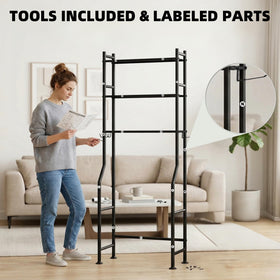 GloTika versatile organizer for towels tissues and daily essentials