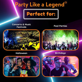 Glow Fever packaging kit bundles everything for easy party lighting
