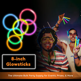 Glow Fever vivid multicolor spectrum fills the dance floor glow