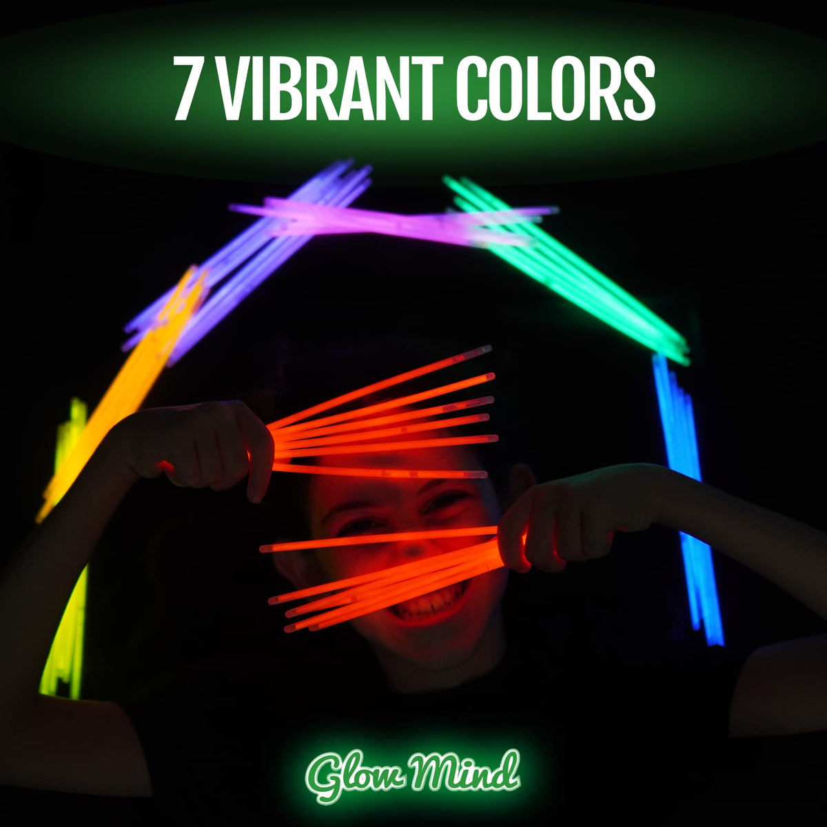 Glow Mind reduced-plastic packaging supports eco-conscious party planning