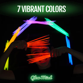 Glow Mind reduced-plastic packaging supports eco-conscious party planning
