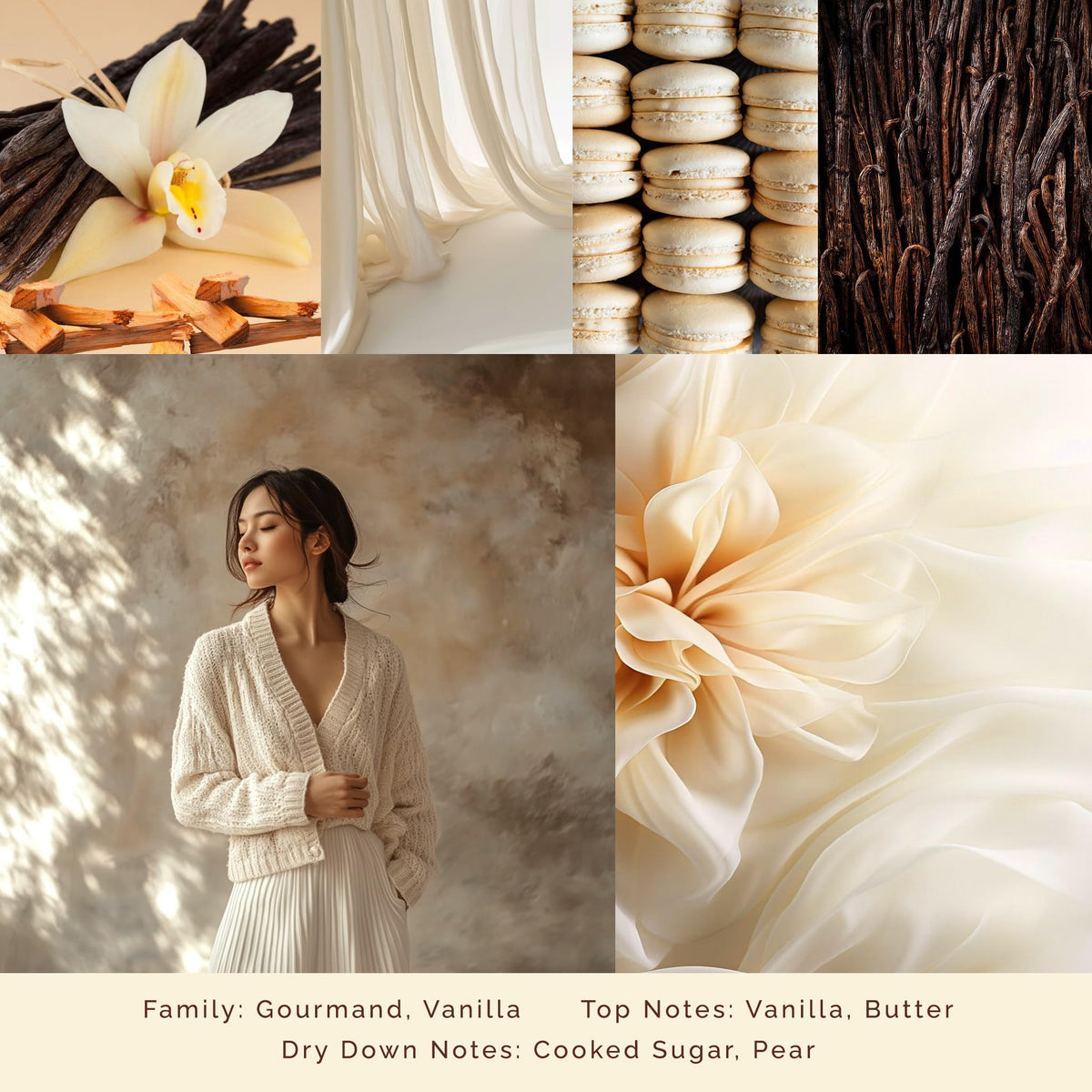Glowence vanilla scented candle packaging highlighting premium gift-ready presentation.