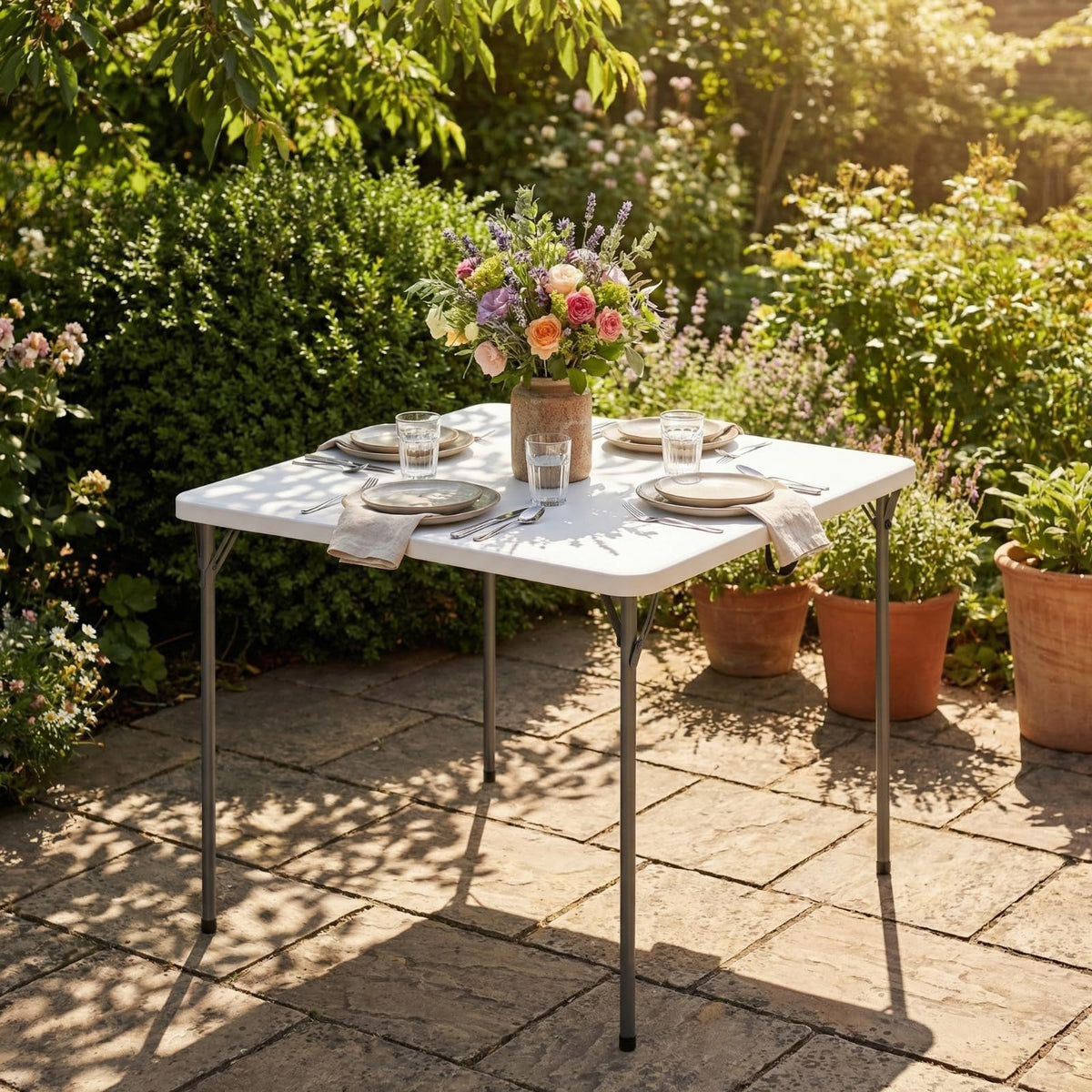 GlowitLian easy-clean surface simplifies post-event cleanup and reuse.