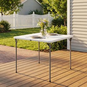 GlowitLian heavy-duty-steel-legs providing stable support on patios and lawns.