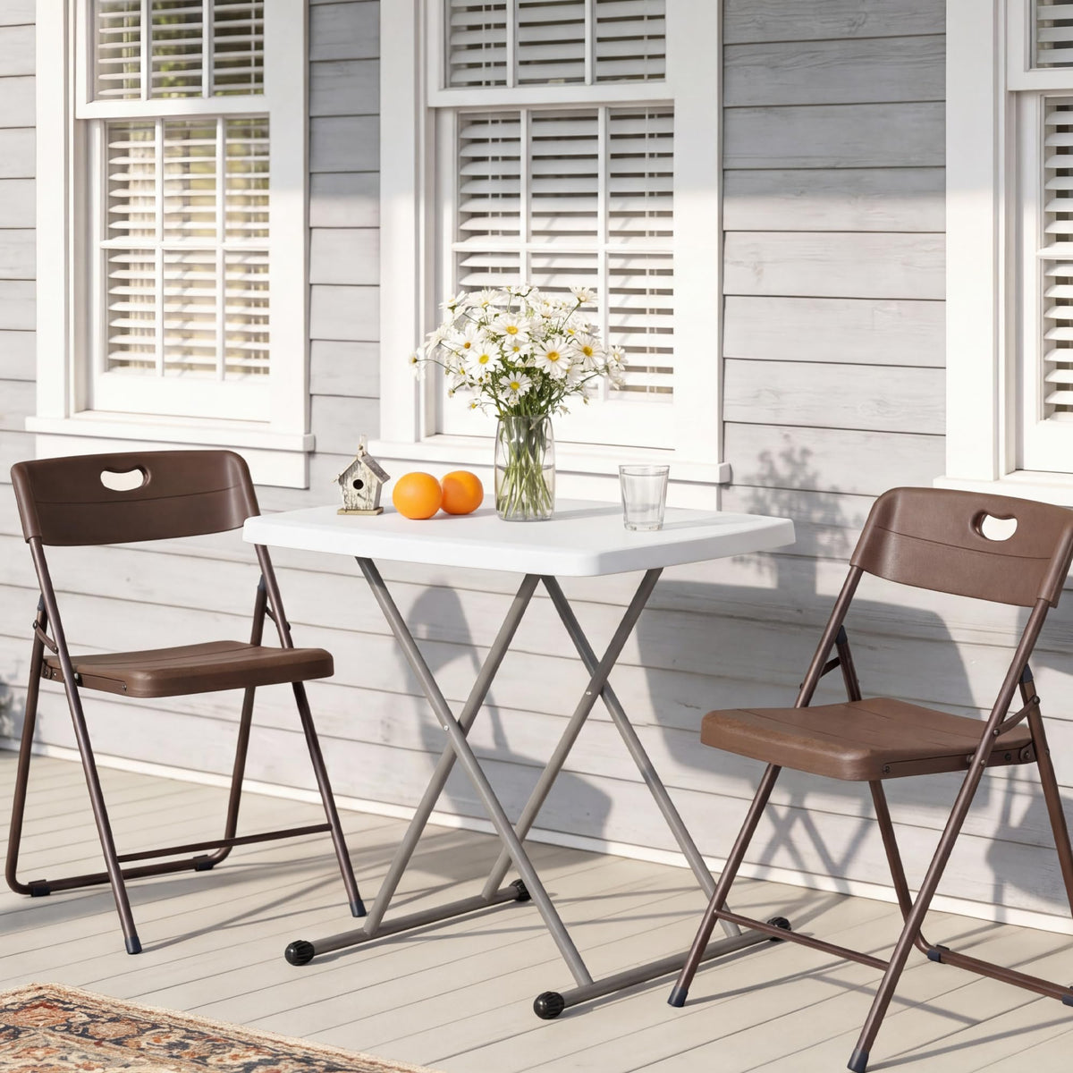 GlowitLian height-adjustable tray adapts from 18 to 28 inches.