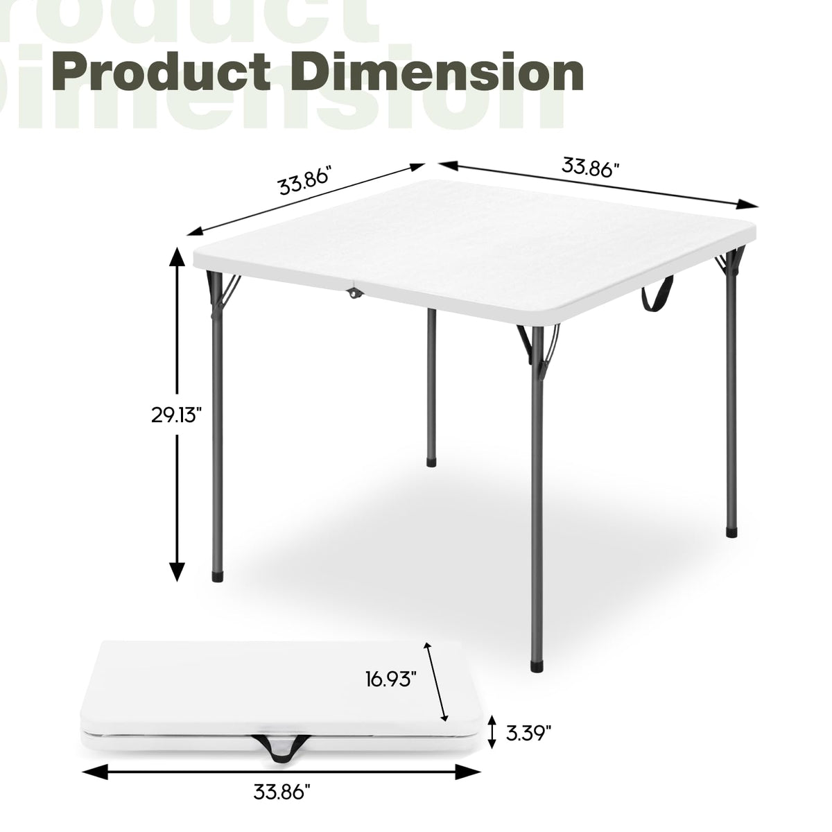 GlowitLian honeycomb-hdpe-top underside prevents sagging during gatherings.