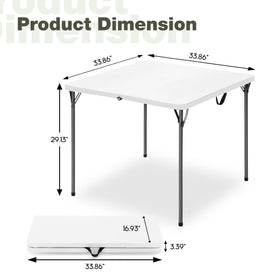 GlowitLian honeycomb-hdpe-top underside prevents sagging during gatherings.