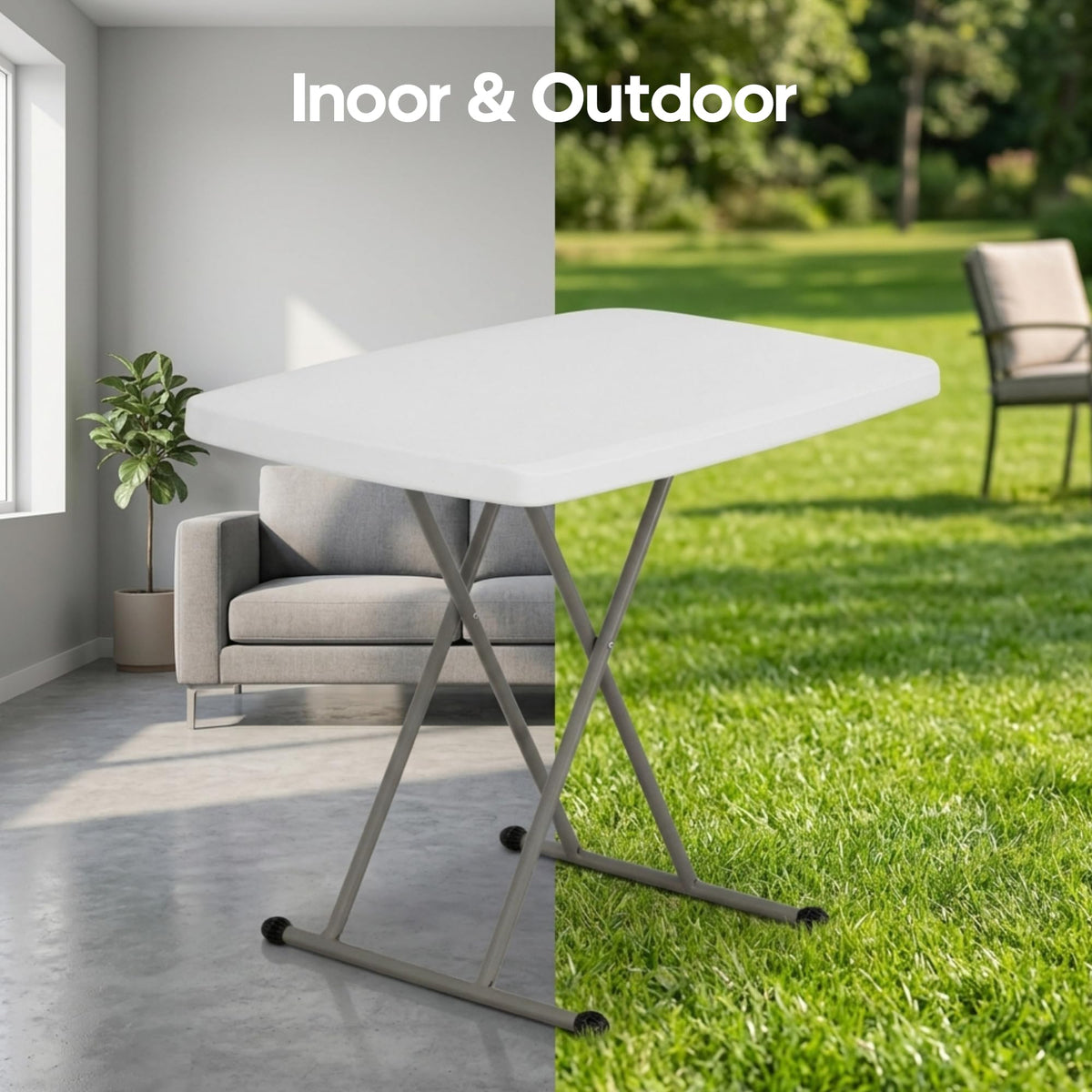 GlowitLian versatile surface for dining, laptop work, or crafts.