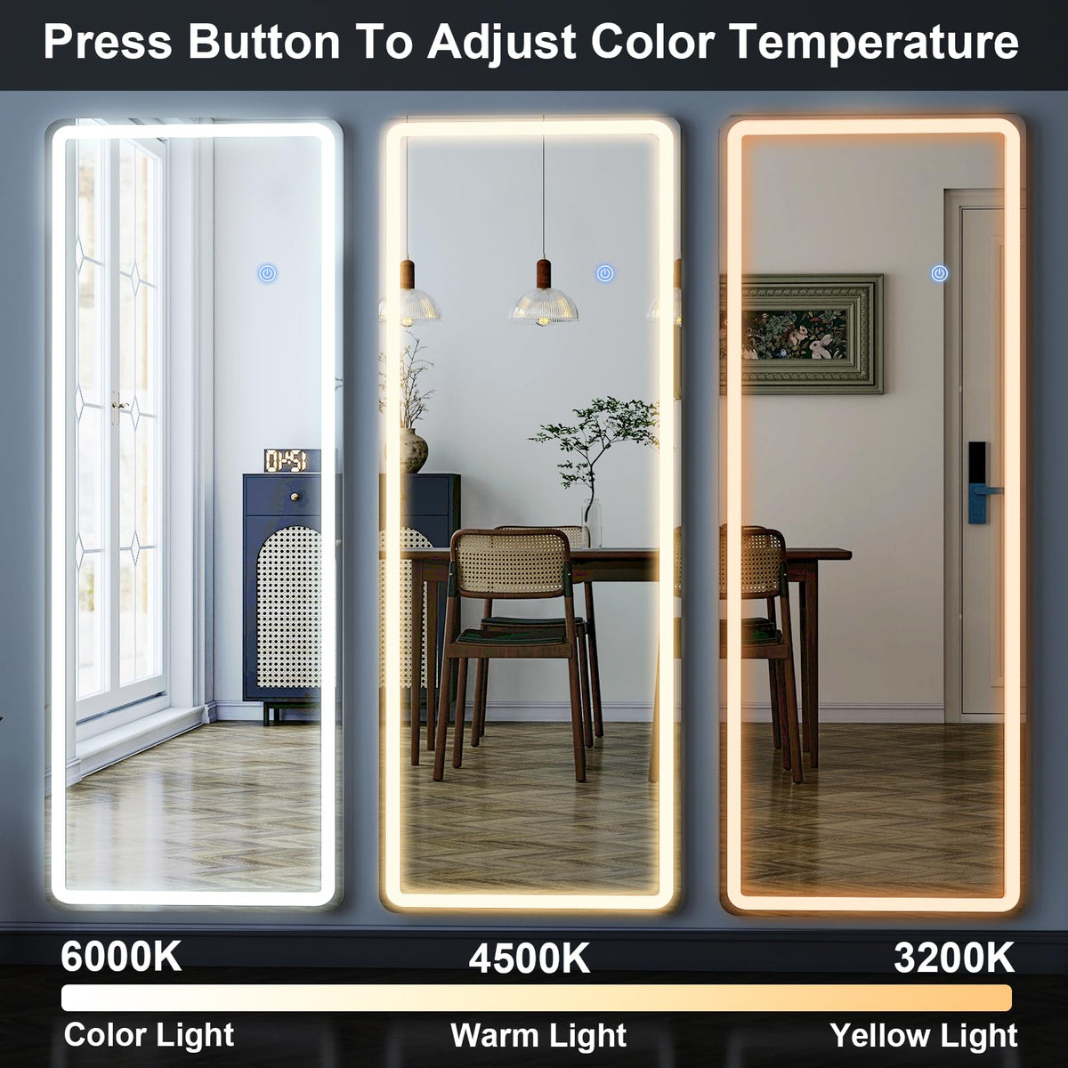 GLSLAND durable frame and shatterproof glass for long-lasting use