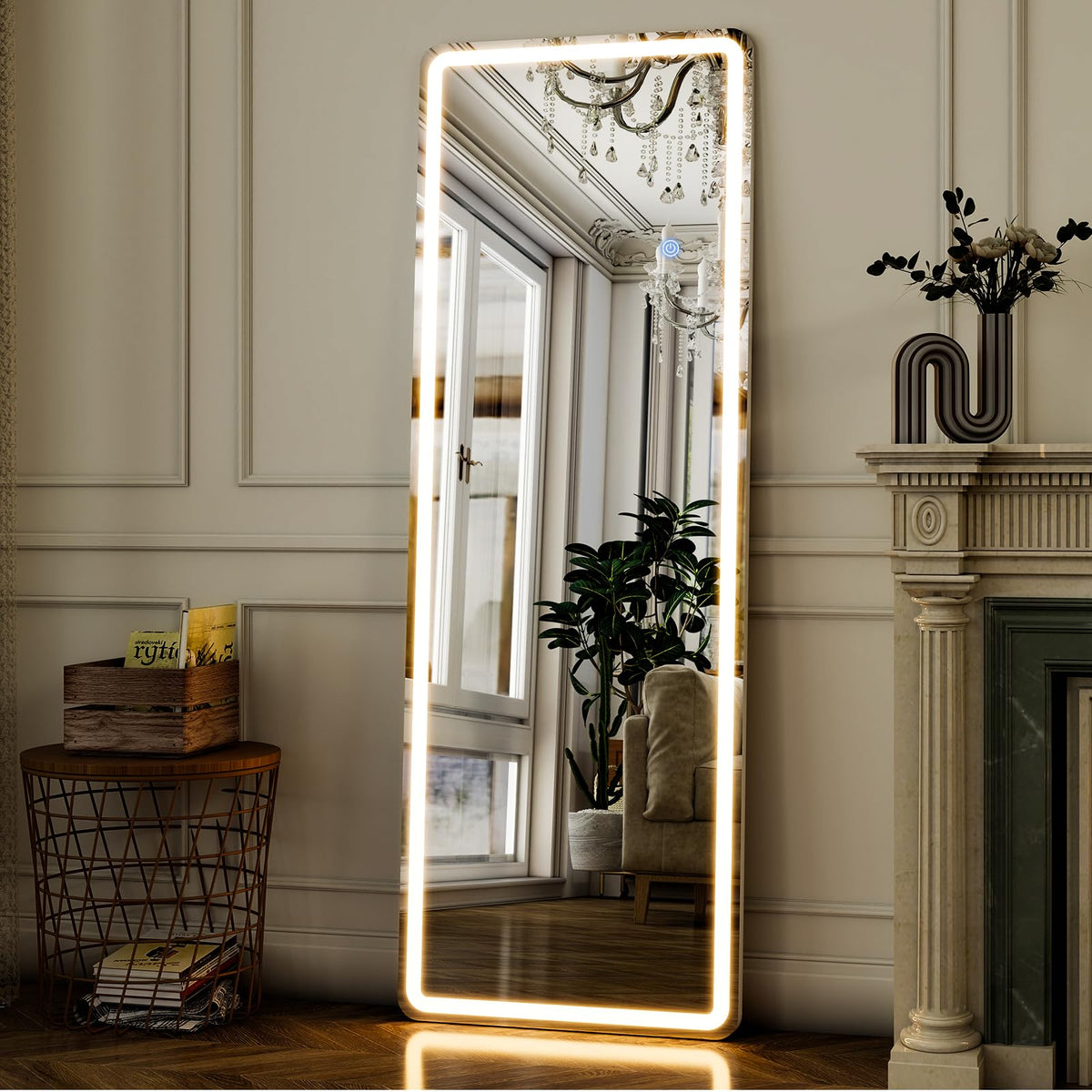 GLSLAND shatterproof glass and clear reflections for safe daily use