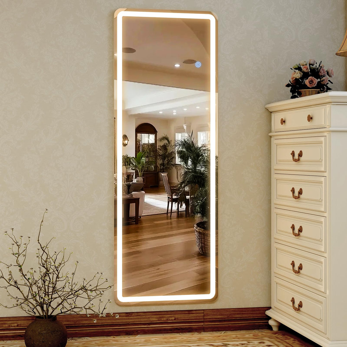 GLSLAND soft glow illumination creating a comfortable routine ambiance