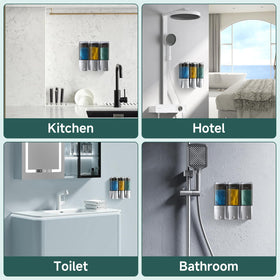 glumzrk durable ABS construction resists humidity in hotels and homes