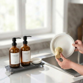 Glumzrk waterproof designer labels enhance a polished, organized look.