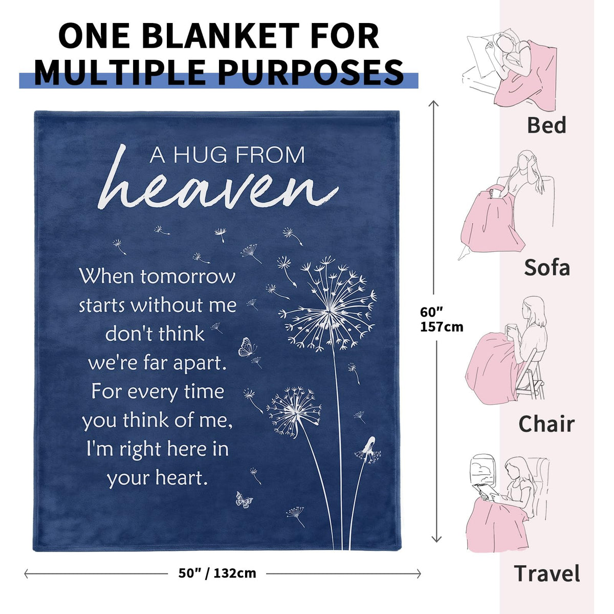 Glydein bereavement gift idea for mom or dad, a thoughtful token.