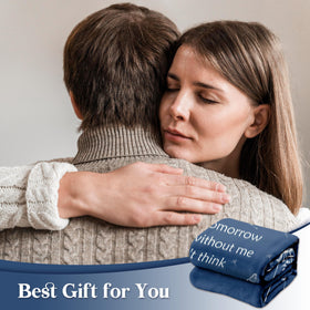 Glydein soft flannel blanket close-up showing plush texture and warmth.