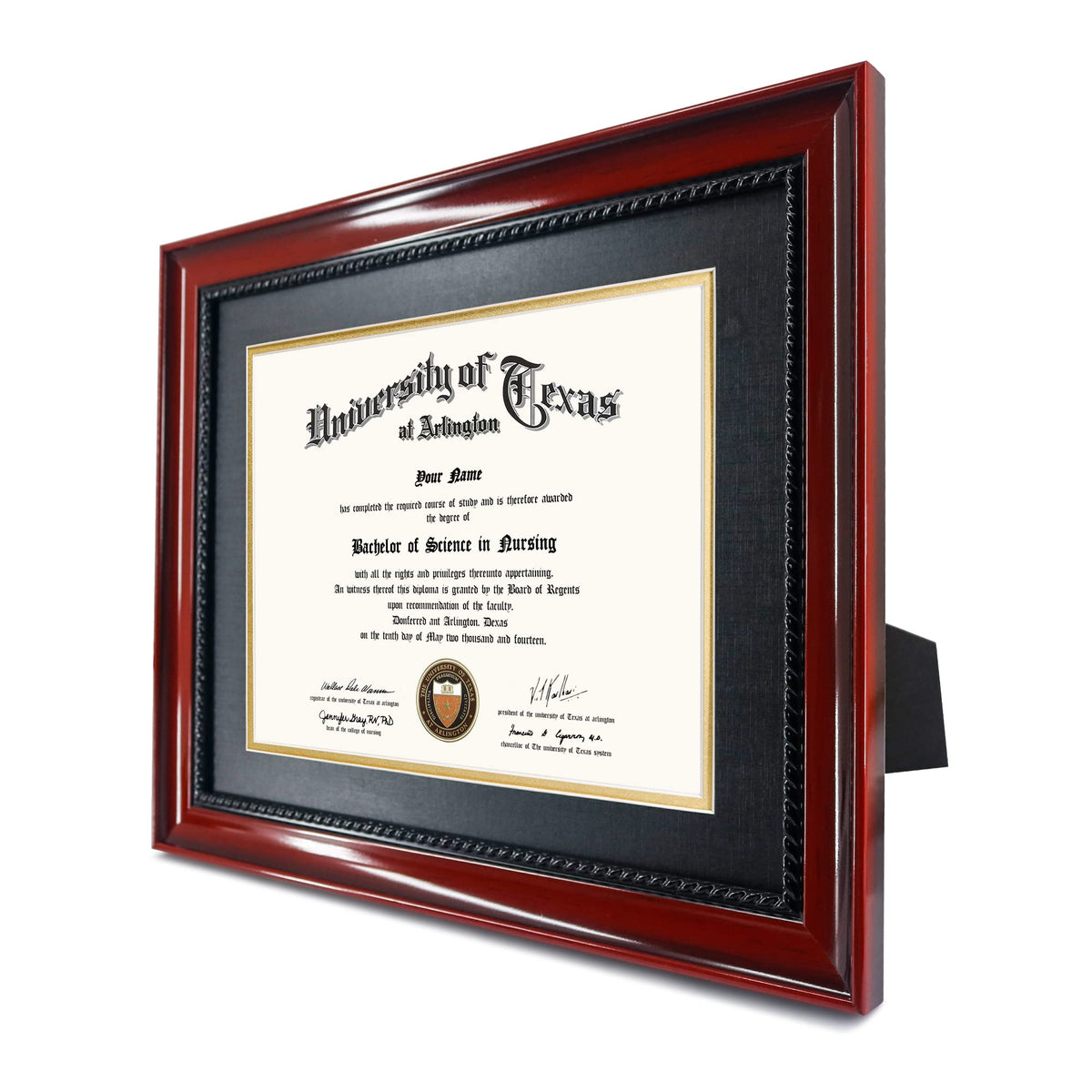 GMFrames 11x14 display frame without mat for larger documents