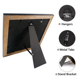 GMFrames clear glass protection guards photos from dust and moisture.