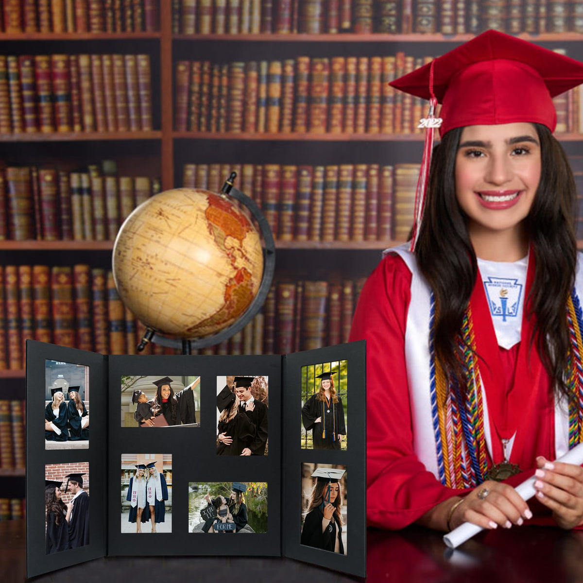 GMFrames graduation frame is gift-ready for graduates with a polished presentation