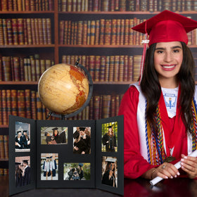GMFrames graduation frame is gift-ready for graduates with a polished presentation