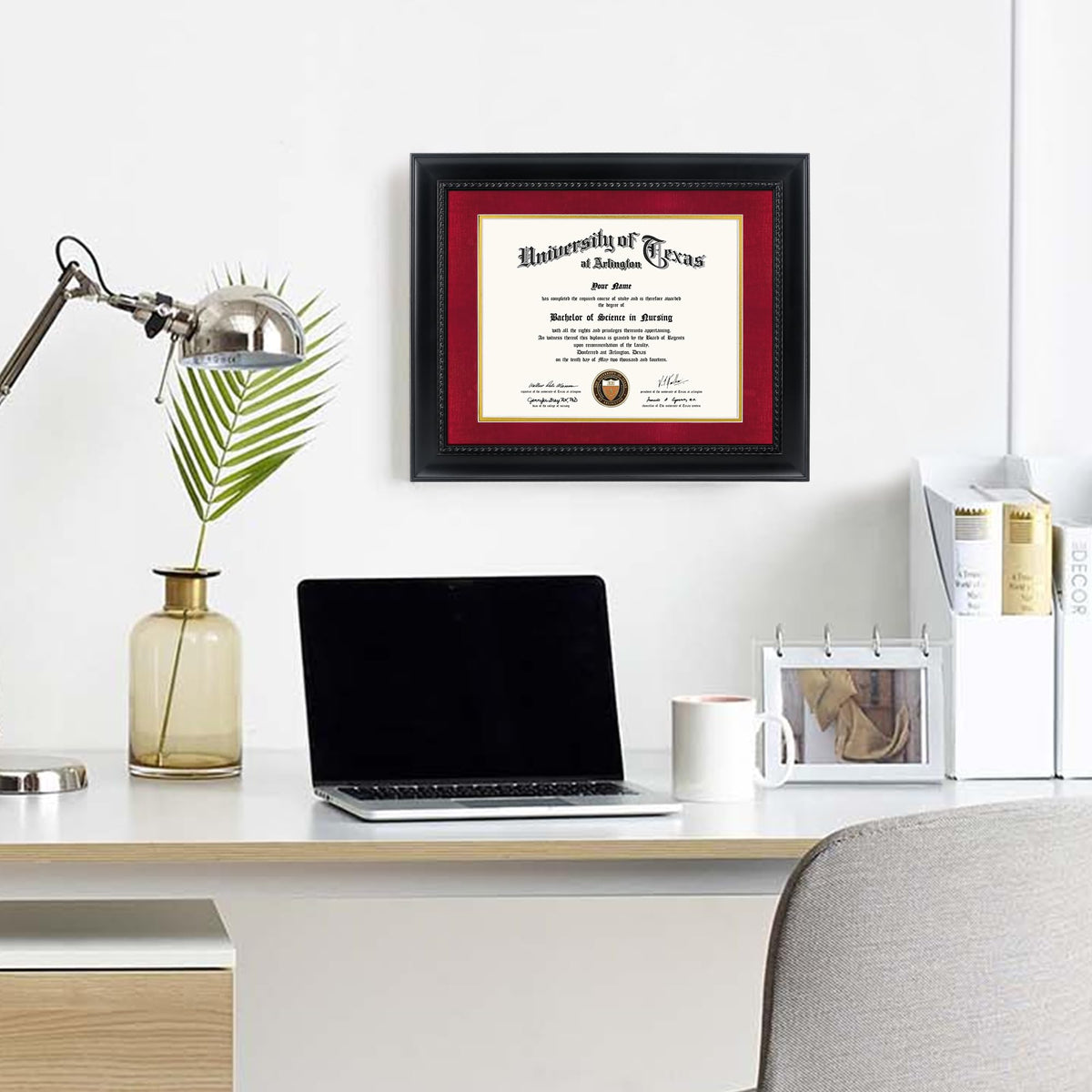 GMFrames safe packaging protects frames during shipping and handling.