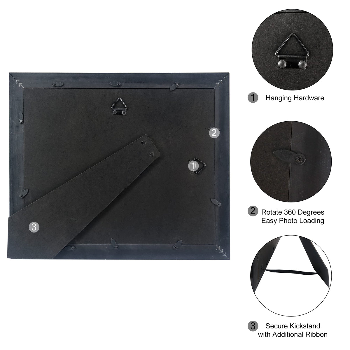 GMFrames UV protection acrylic panel guarding against dust and glare