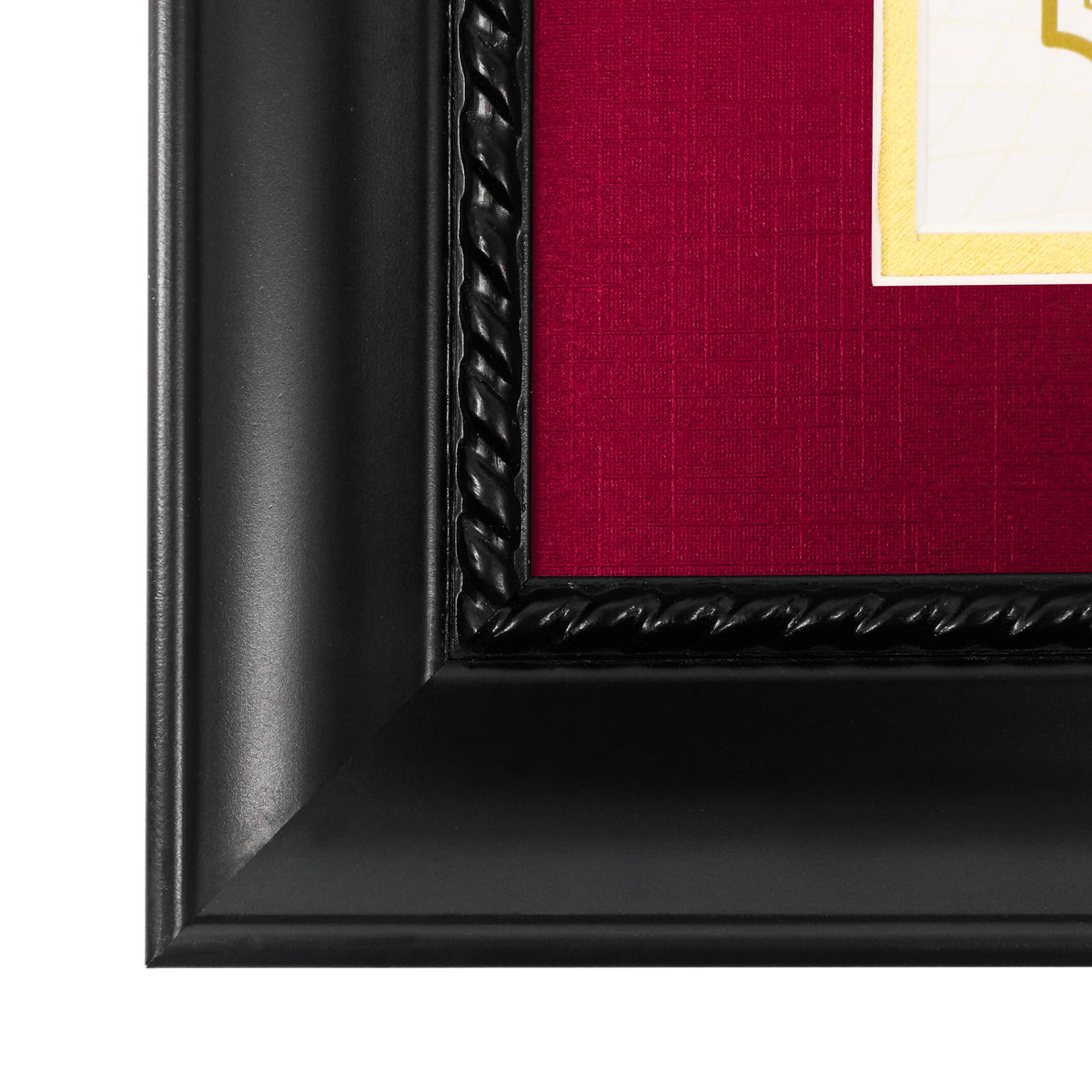 GMFrames UV protection acrylic cover safeguards documents from dust and moisture.