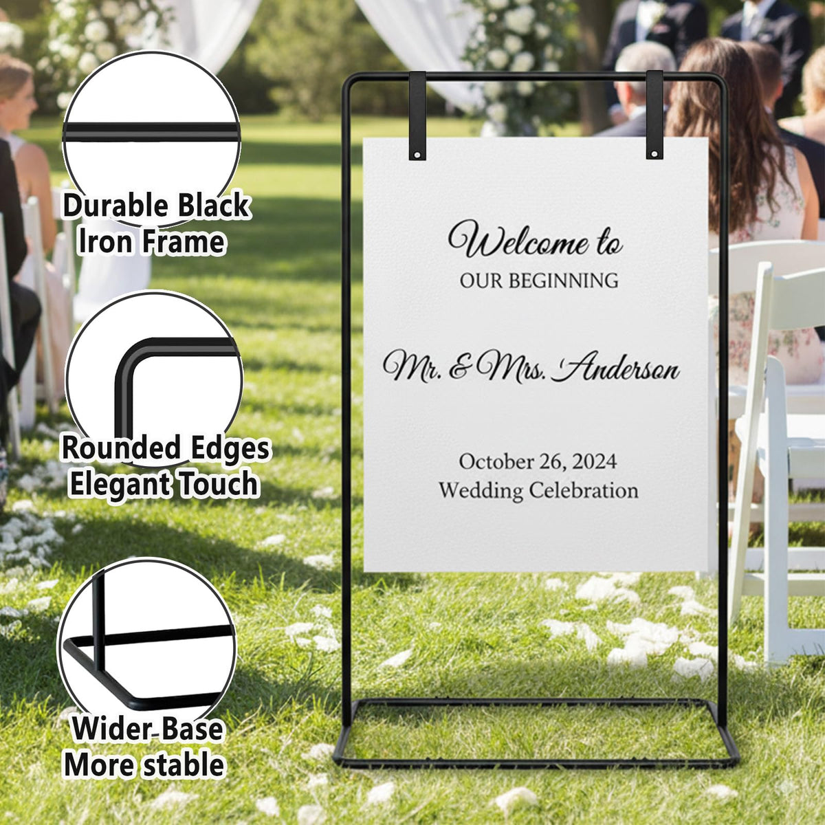 GMFRXII height-adjustable easel offers two heights for versatile setups