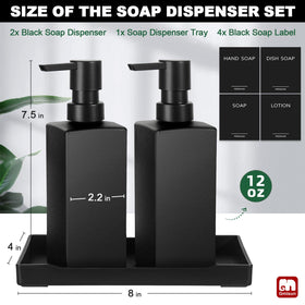 GMISUN dispenser pump closeup shows easy one-handed operation for soap use.