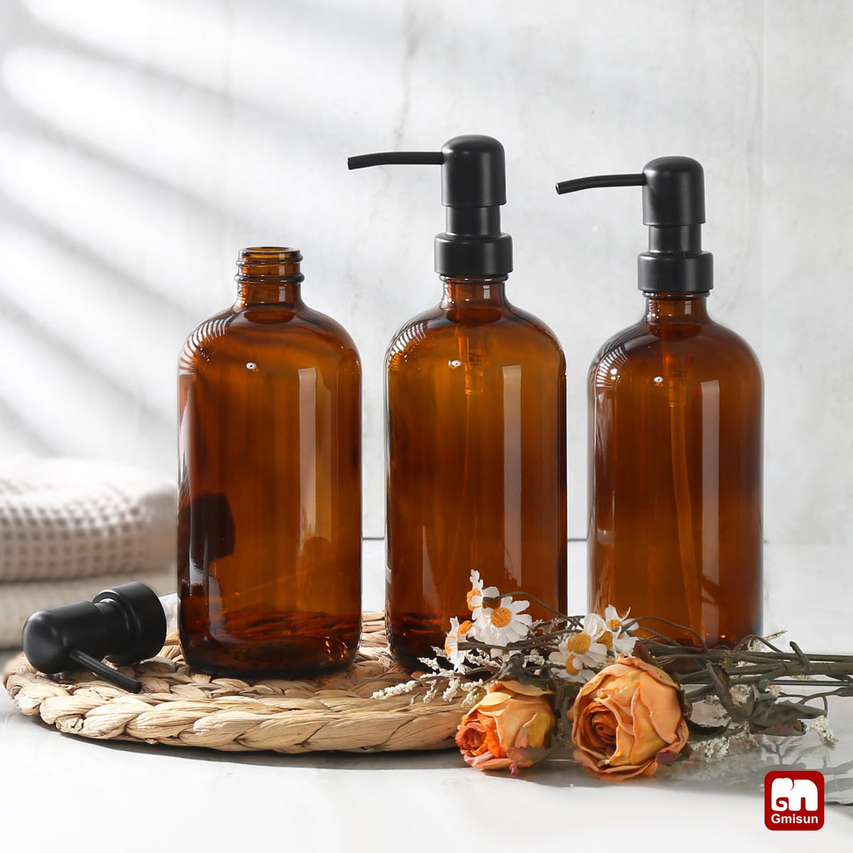 GMISUN waterproof labels included resist moisture on the dispenser set.