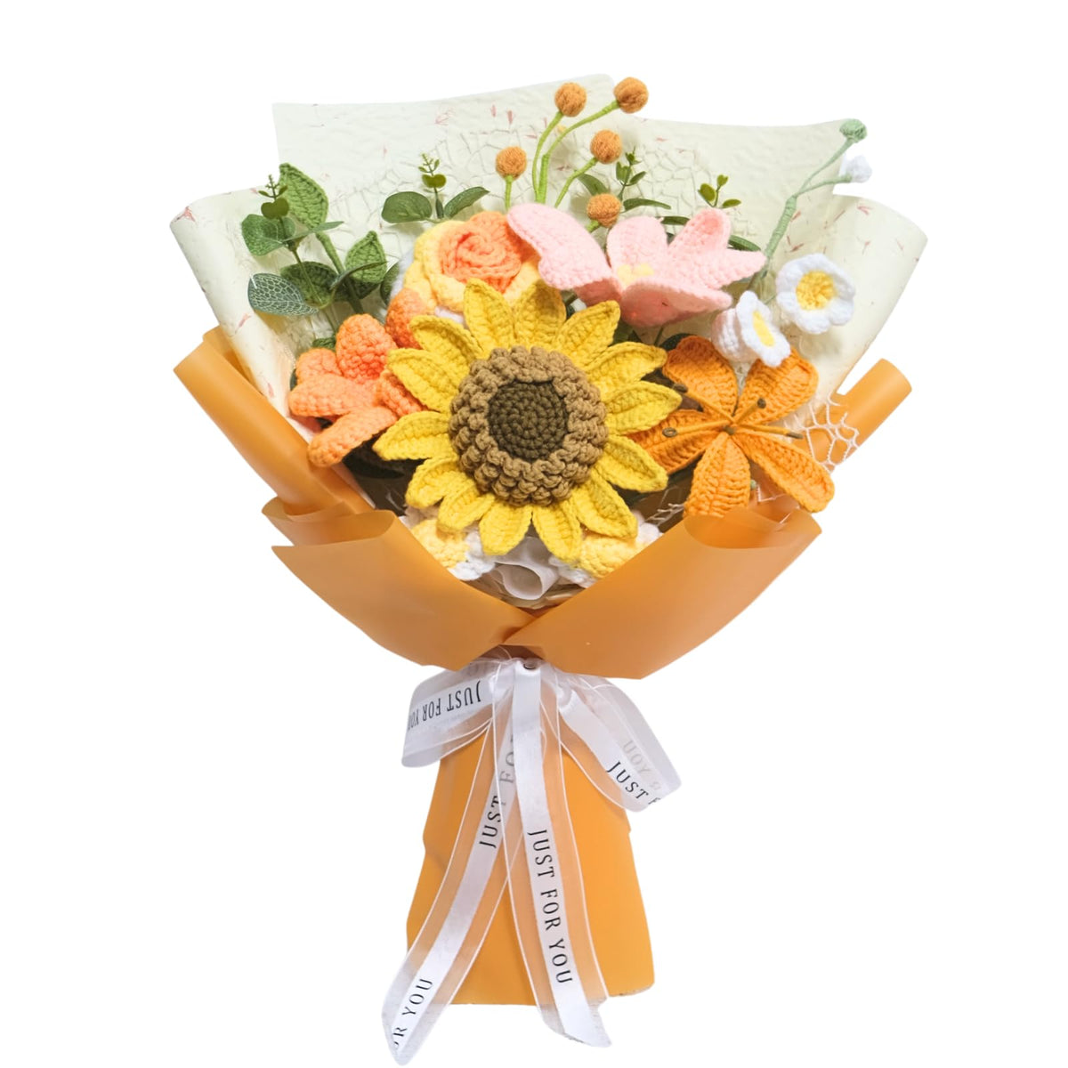 Gmstg card-included bouquet adds thoughtful messaging for any occasion