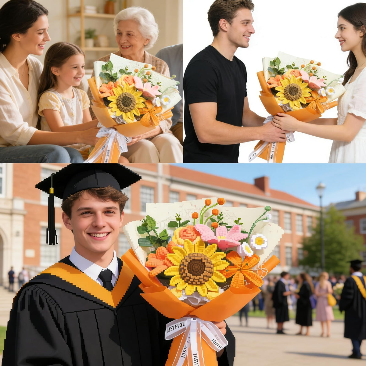 Gmstg yellow bouquet decor for sunlit tables and cheerful spaces