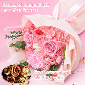 Gnifot birthday gift display, ideal for celebrations without maintenance.
