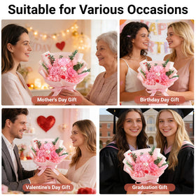 Gnifot eco-friendly non-toxic flowers safe for kids and pets.