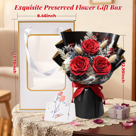 Gnifot eco-friendly non-toxic materials used in the bouquet